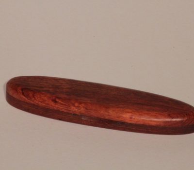 Oval stained Single Pen Box