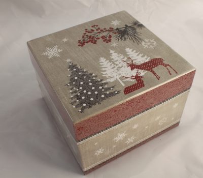 Noel Noel Nest Of Three Different Size Gift Boxes