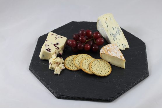Octagonal Slate Cheese board