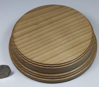 Ash Model Base 40mm High with a Display area of 140mm