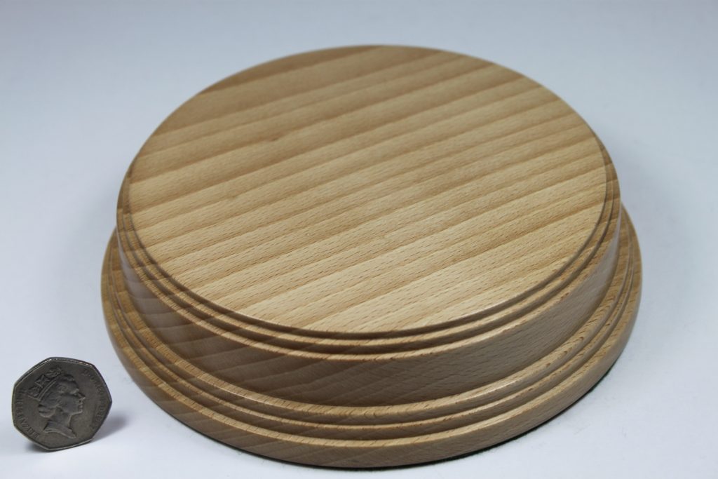 Ash Model Base 40mm High with a Display area of 140mm