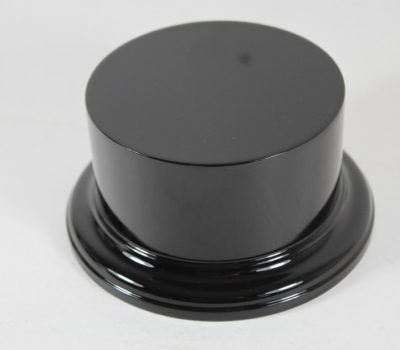 Black Gloss Plinth Model or Trophy Base 110mm x 50mm High