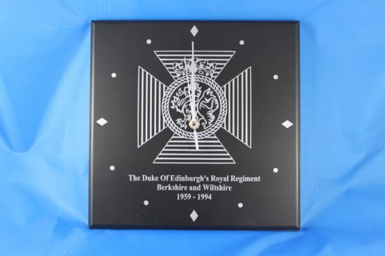The Duke Of Edinburgh's Royal Regiment Wall Clock
