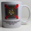 11oz Mug with Dukes badge and Farmers Boy logo