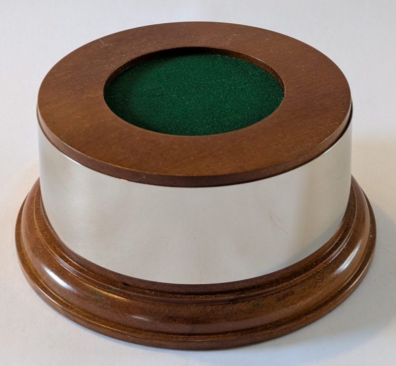 single tier base for 18cm glass bowl